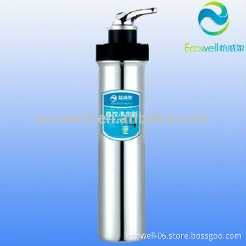 household stainless steel water filter 500liter per hour capacity